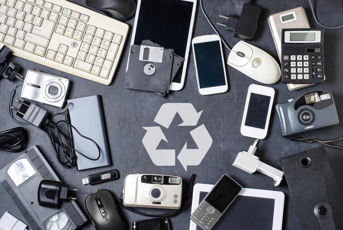 Innovaciones en el reciclaje de residuos de aparatos eléctricos y ...